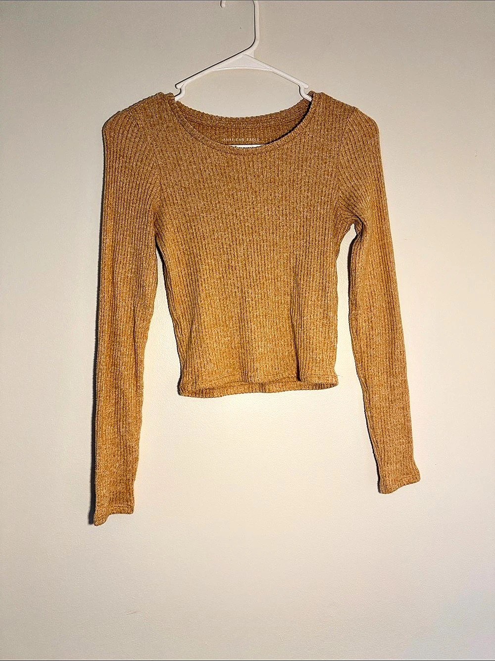 American Eagle Ribbed Long Sleeve Sweater Size XS